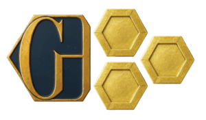 Gilded Hive Logo Icon with Texture